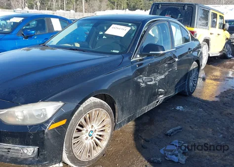 2013 BMW 328I xDrive from USA, damaged, VIN WBA3B3C56DF539660